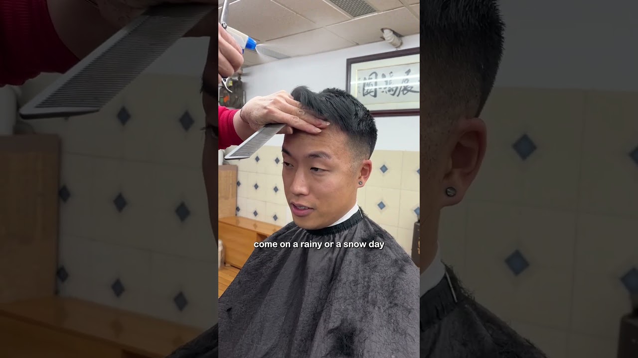 Самая дешевая стрижка в Нью-Йорке за 7 долларов 💇‍♂️