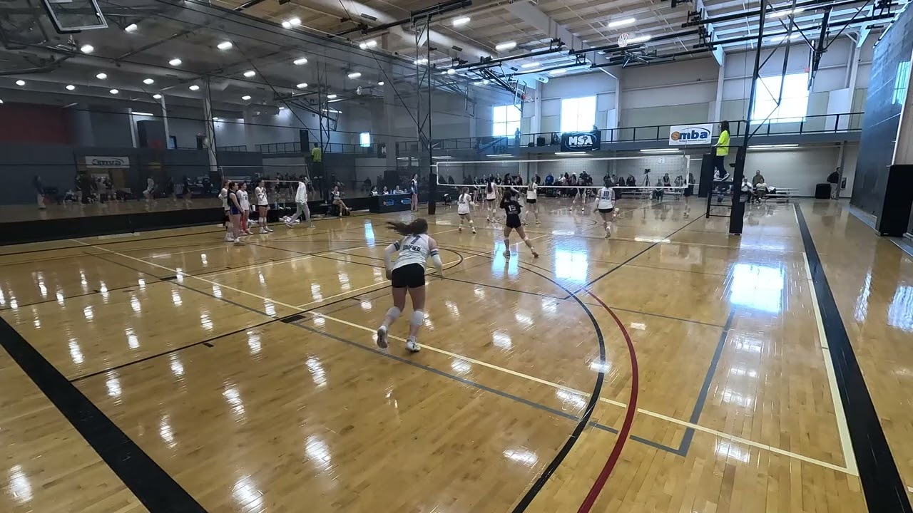 2027 Setter Full Match | Michiana Power League | Feb 22 vs HVVC 18 BLUE