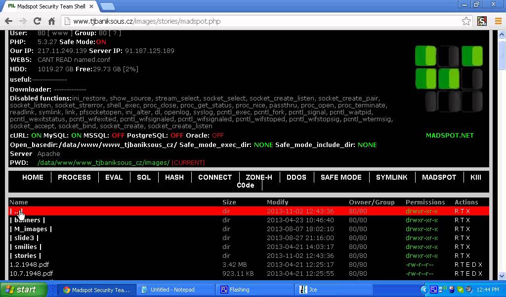 Si Te Hackim 1 Website Me JCE