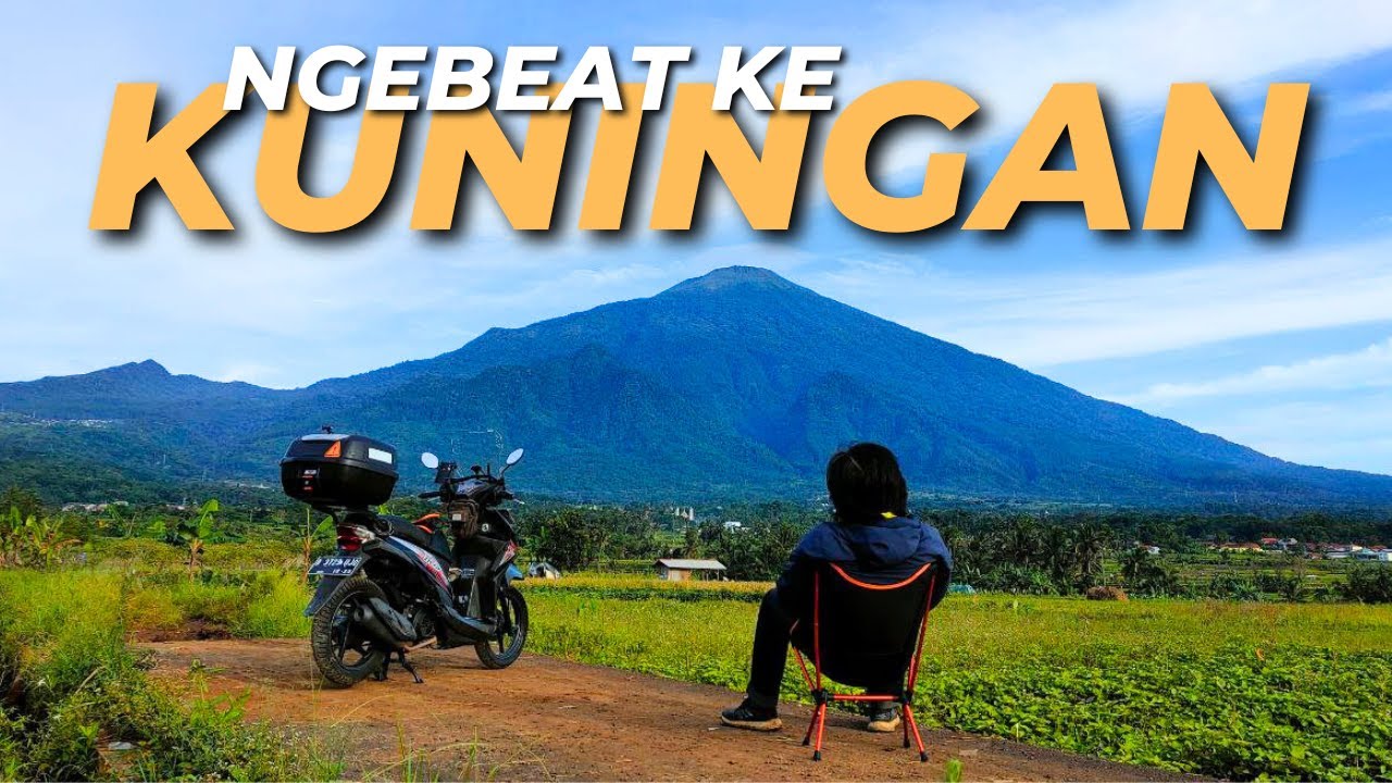 LOSS PANTURA !! MENUJU KAKI GUNUNG CIREMAI | SOLO TOURING JAKARTA KUNINGAN with HONDA BEAT ESP