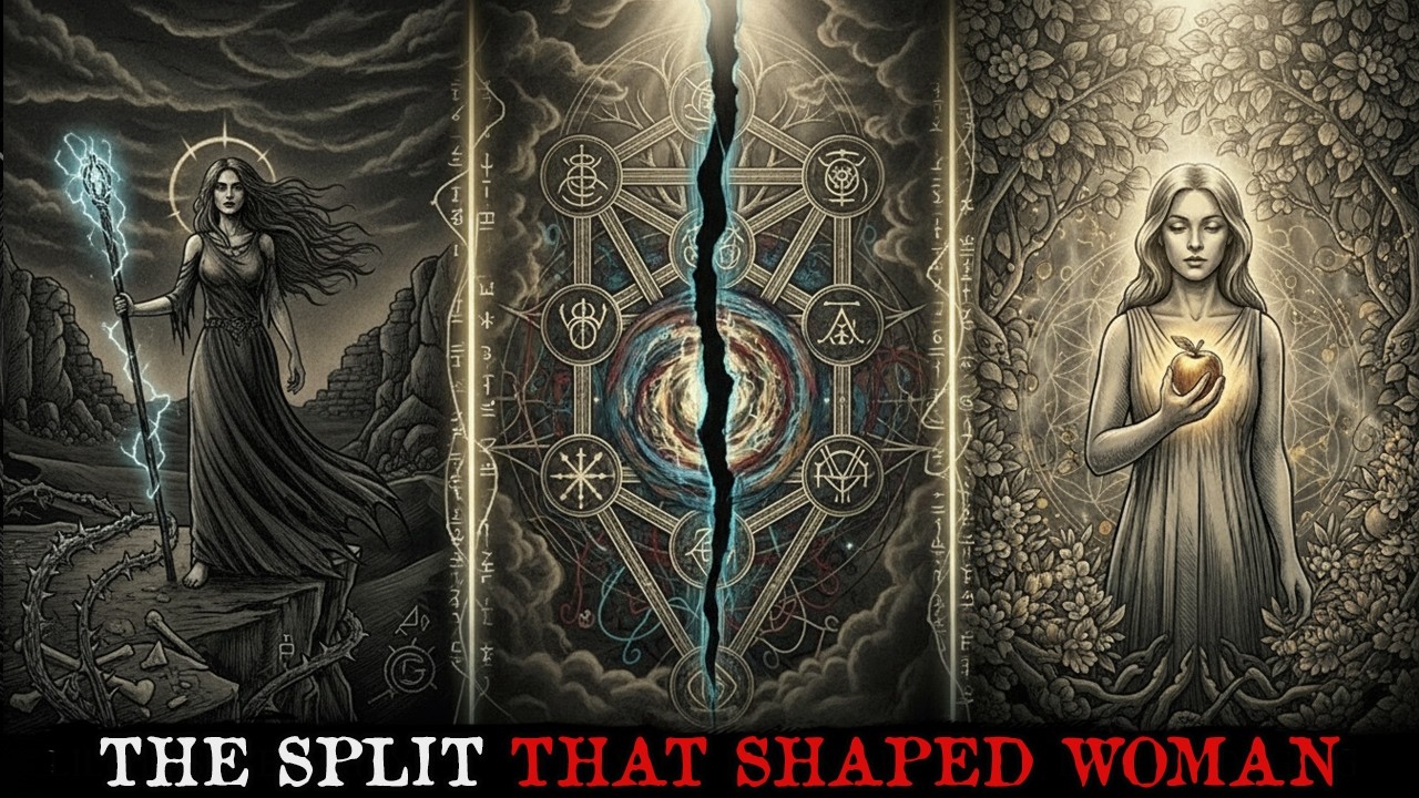 Ева и Лилит: объяснение | Расщепленный женский архетип | Две женщины, сформировавшие Эдем