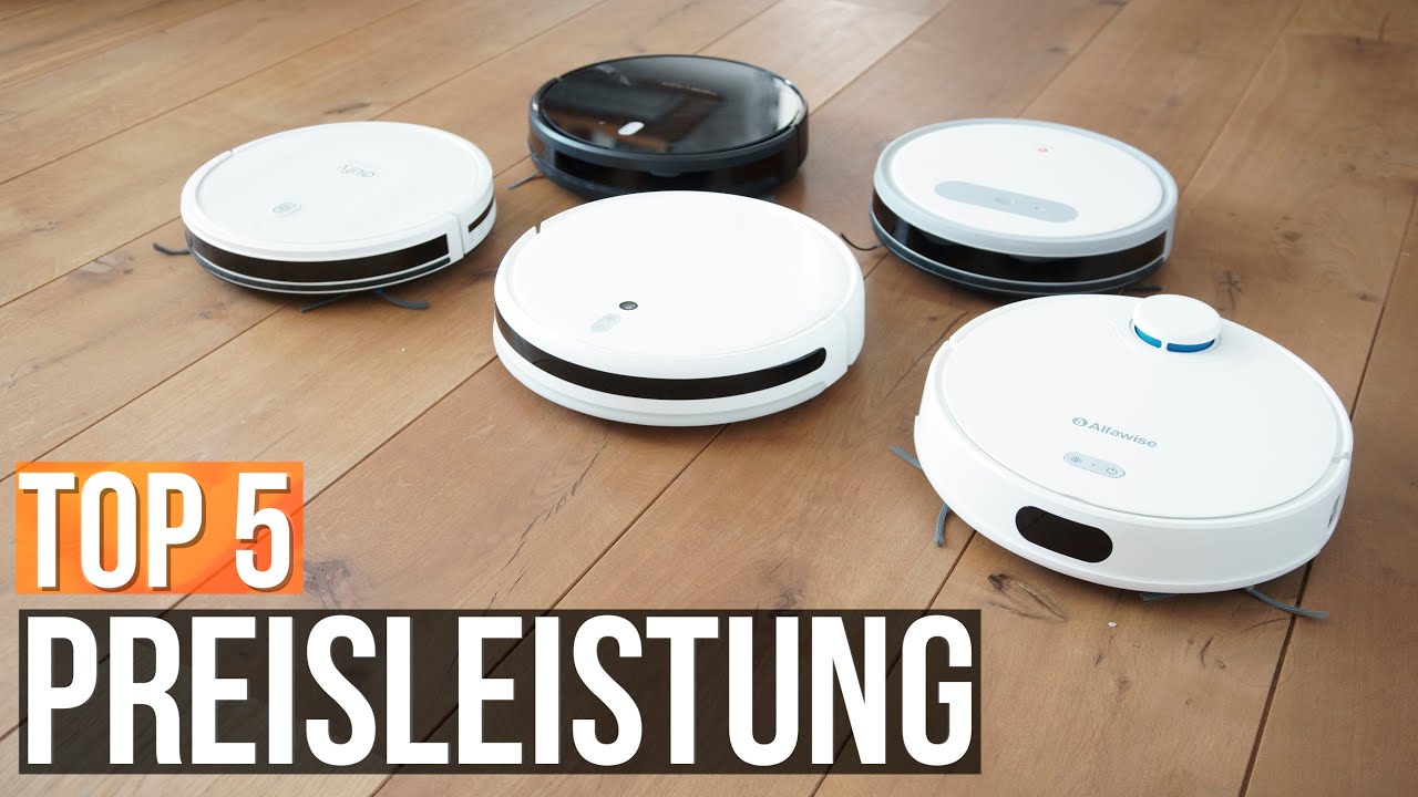 TOP 5 STAUBSAUGER ROBOTER TEST 2020 ► TOP 5 Preisleistung | Die besten günstigen Saugwischroboter  !