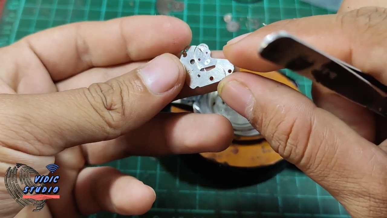 Servis Perbaikan jam tangan Seiko S-Wave mod 7s26 movement 7009 automatic