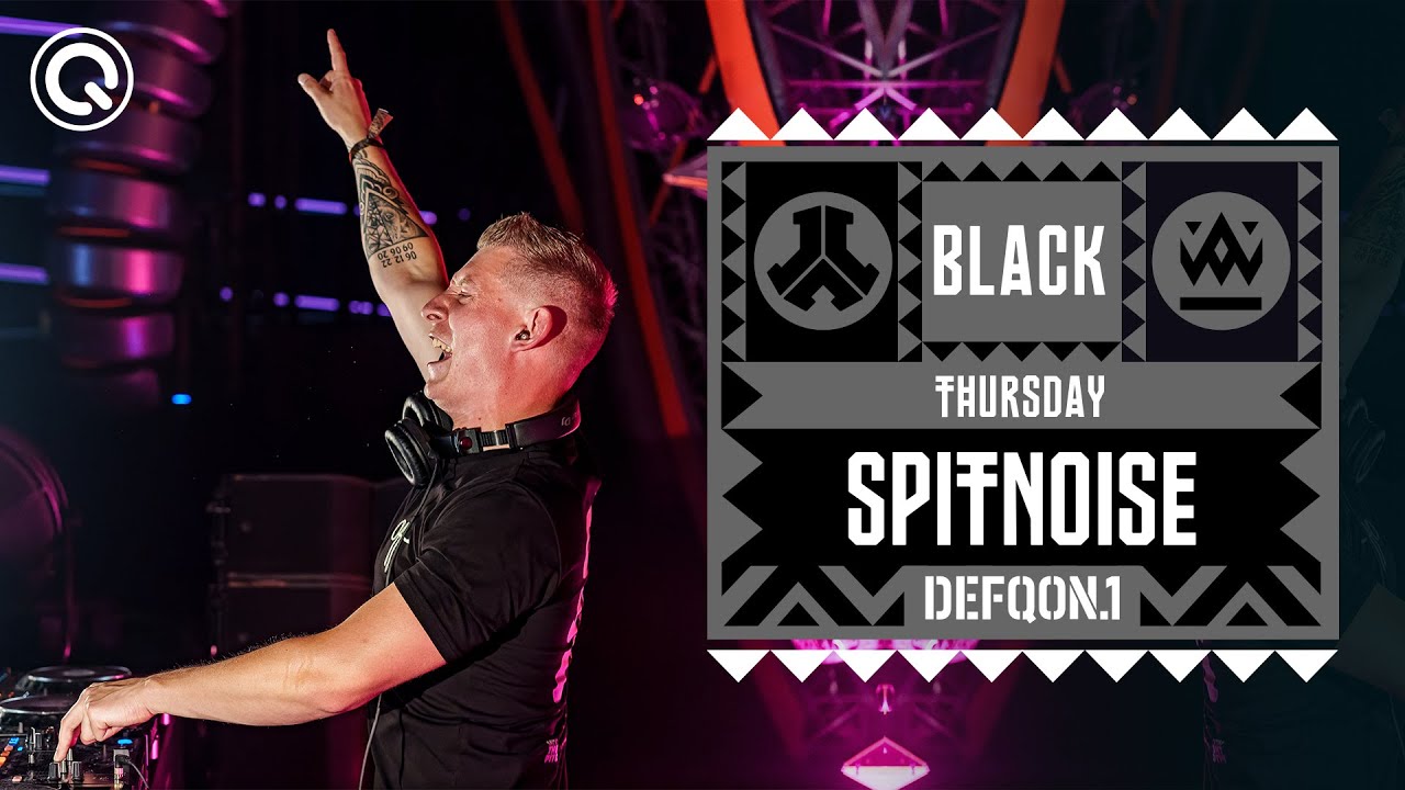 Spitnoise I Defqon.1 Weekend Festival 2023 I Thursday I BLACK