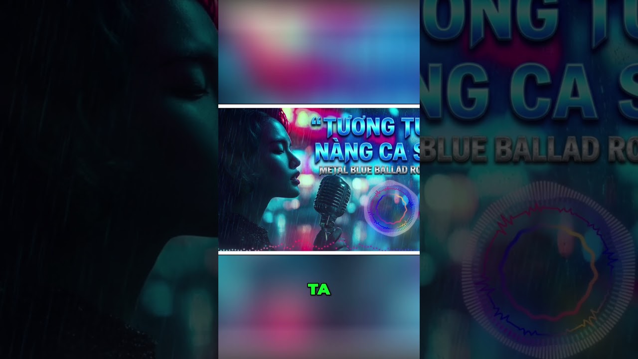 Tương Tư Nàng Ca Sĩ (MV) | Nhạc Rock Ballad Việt | AIDAS Official