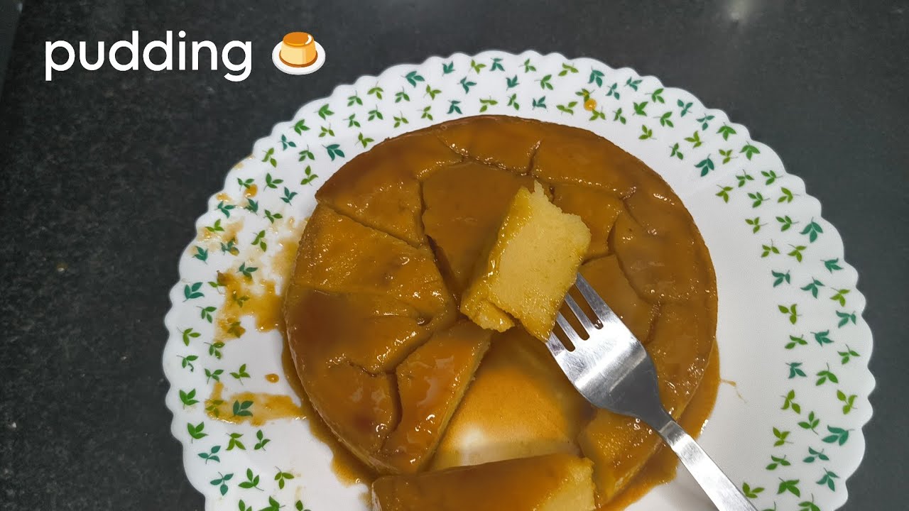 Bread se banaye tasty pudding 😋 