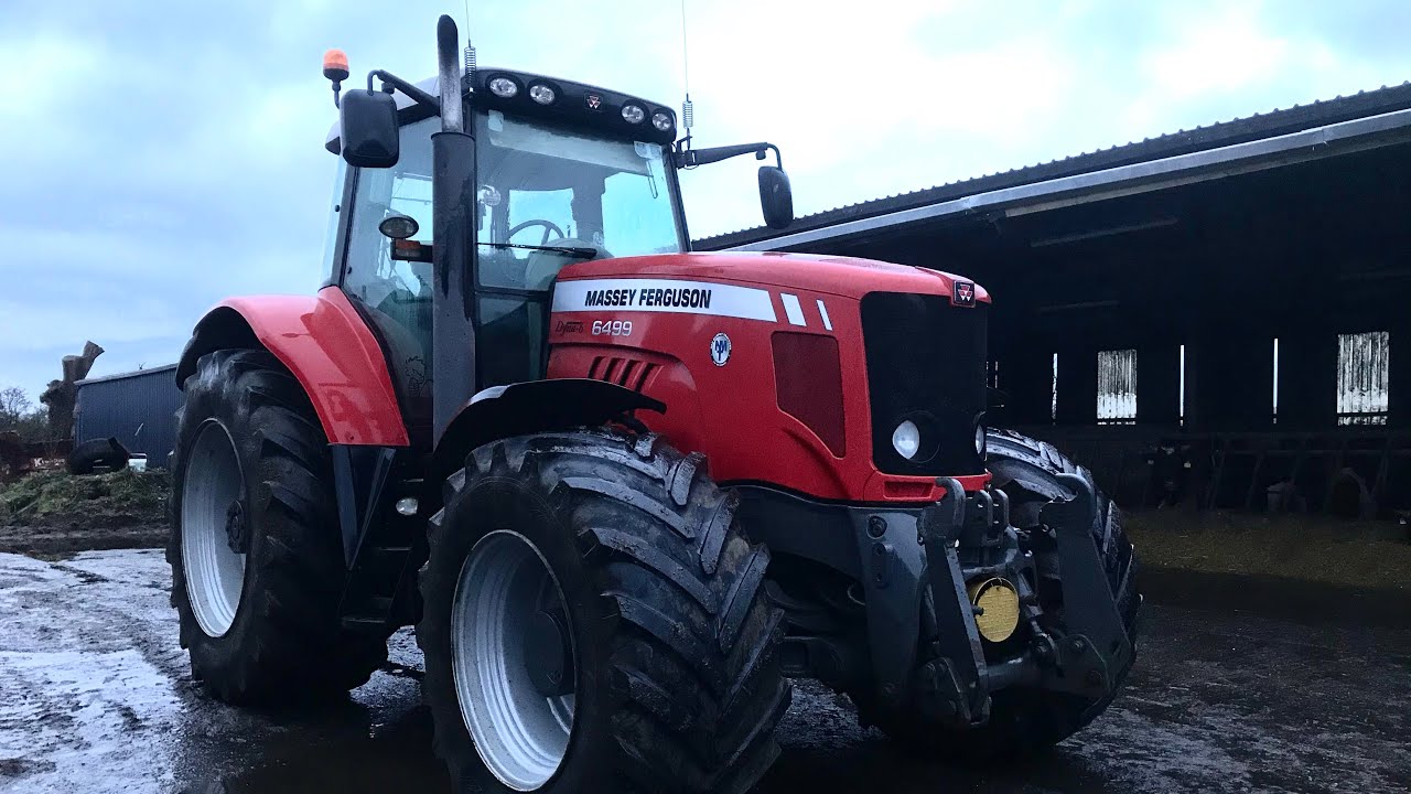 MF 6499 THE GOOD, THE BAD AND WHAT BROKE— TRACTOR REVIEW AFTER A YEARS WORK