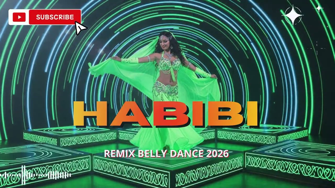 Arabic Belly Dance Songs Remix – Energetic Arabian Night Dance Vibes