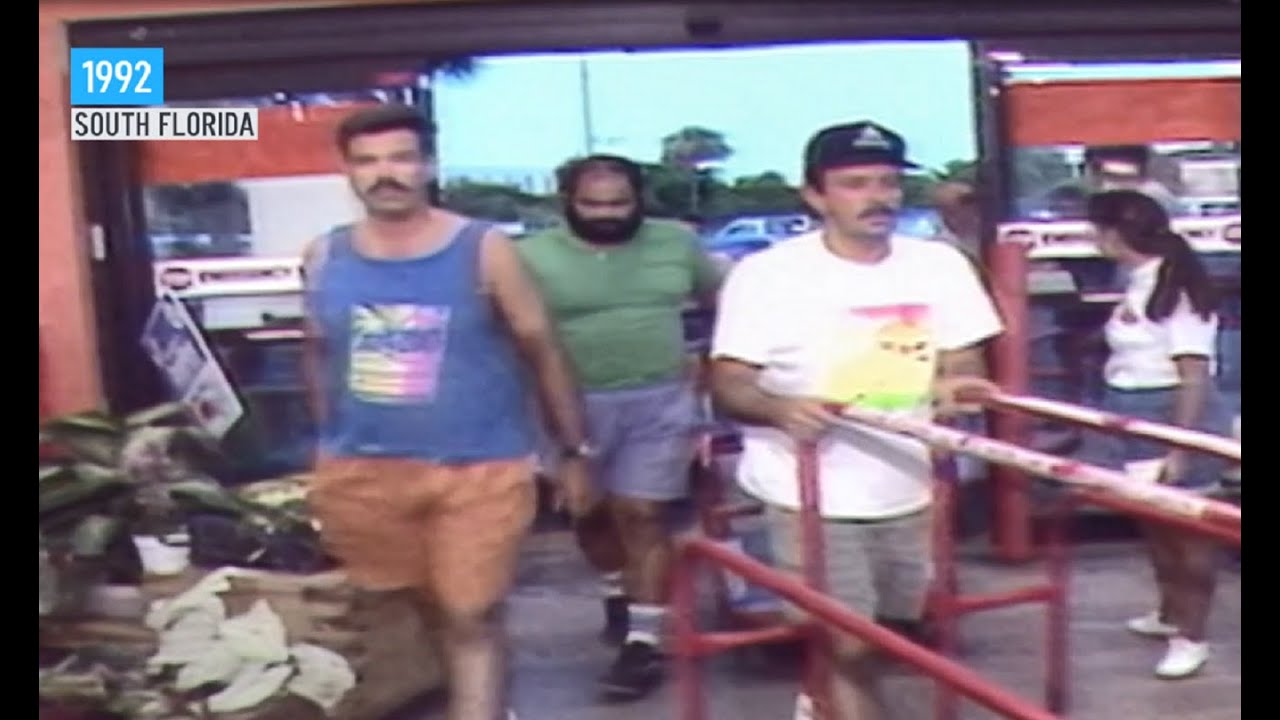Hurricane Andrew in 1992: Preparing for the Storm