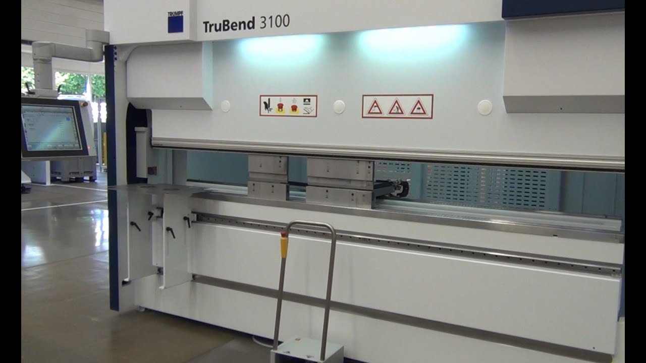 Biegemaschine TruBend 3100 von Trumpf