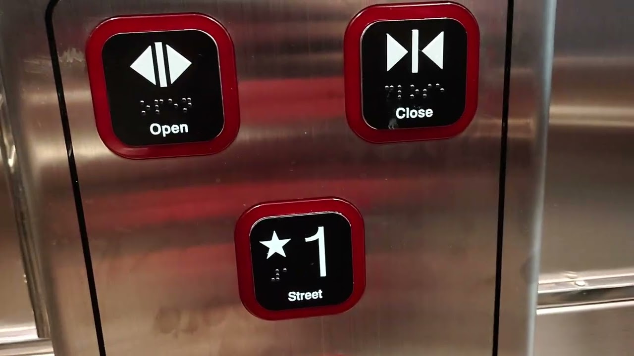 TTC Lawrence Station elevator Street elevator new elevator 