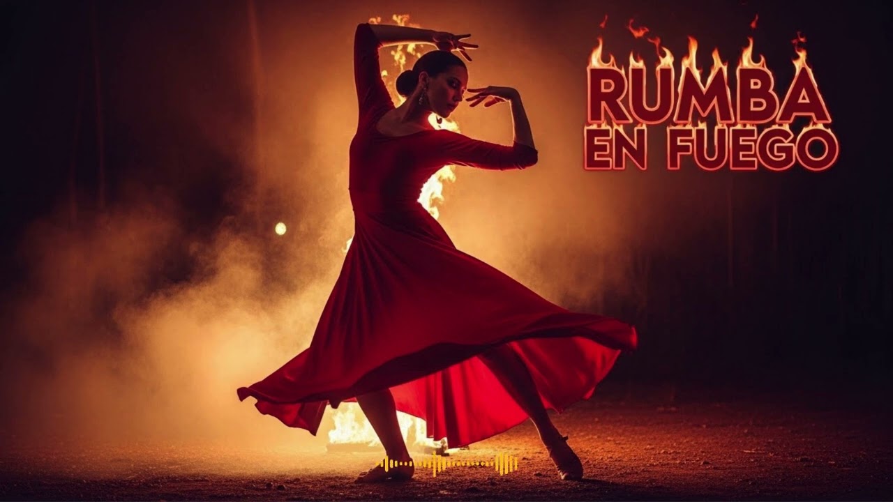 Flamenco Rumba Energy 🔥 Gitano Live Performance Under the Spanish Sky
