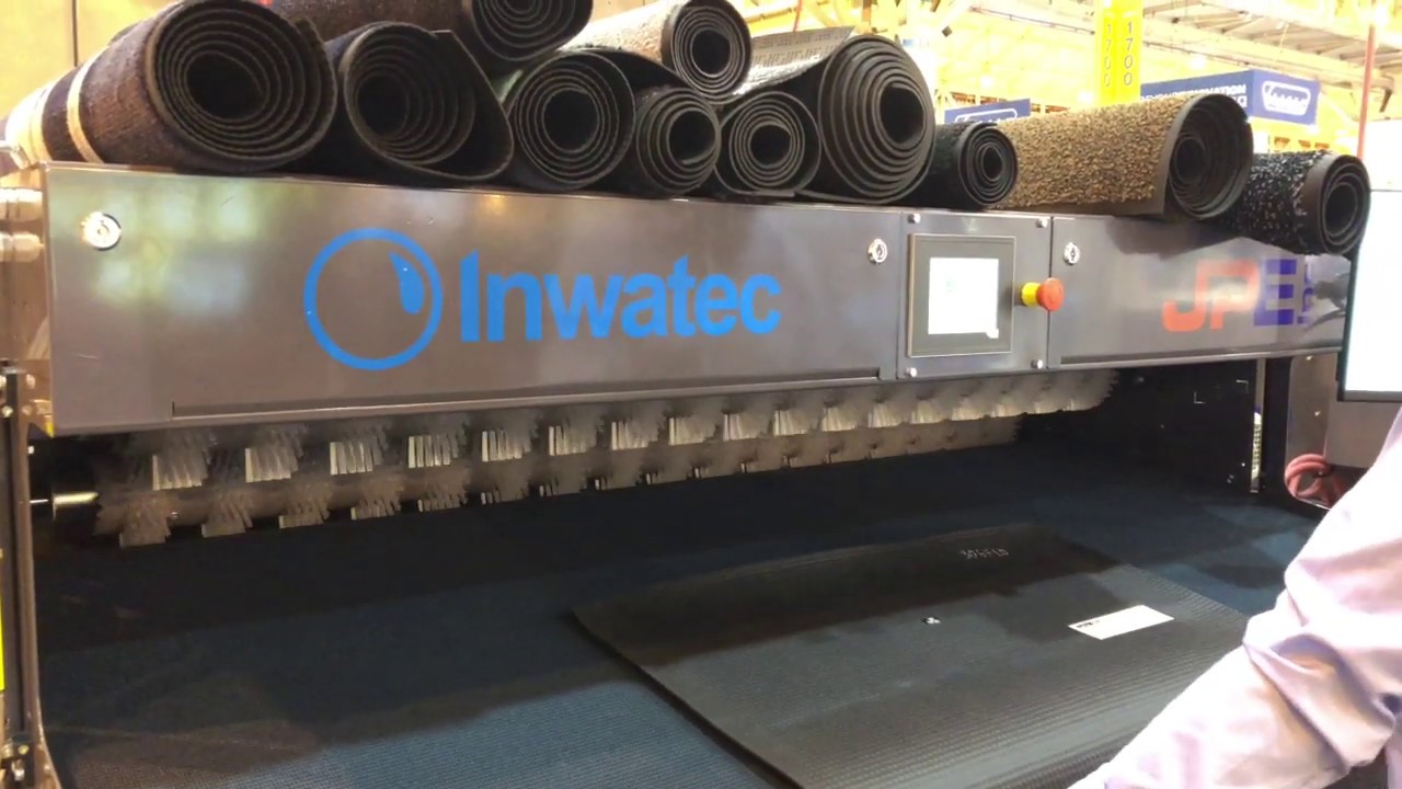 VORTEX - Mat Roller with integrated RFID reading