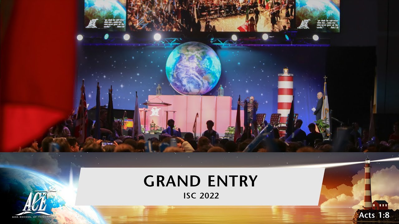 Grand Entry - ISC 2022