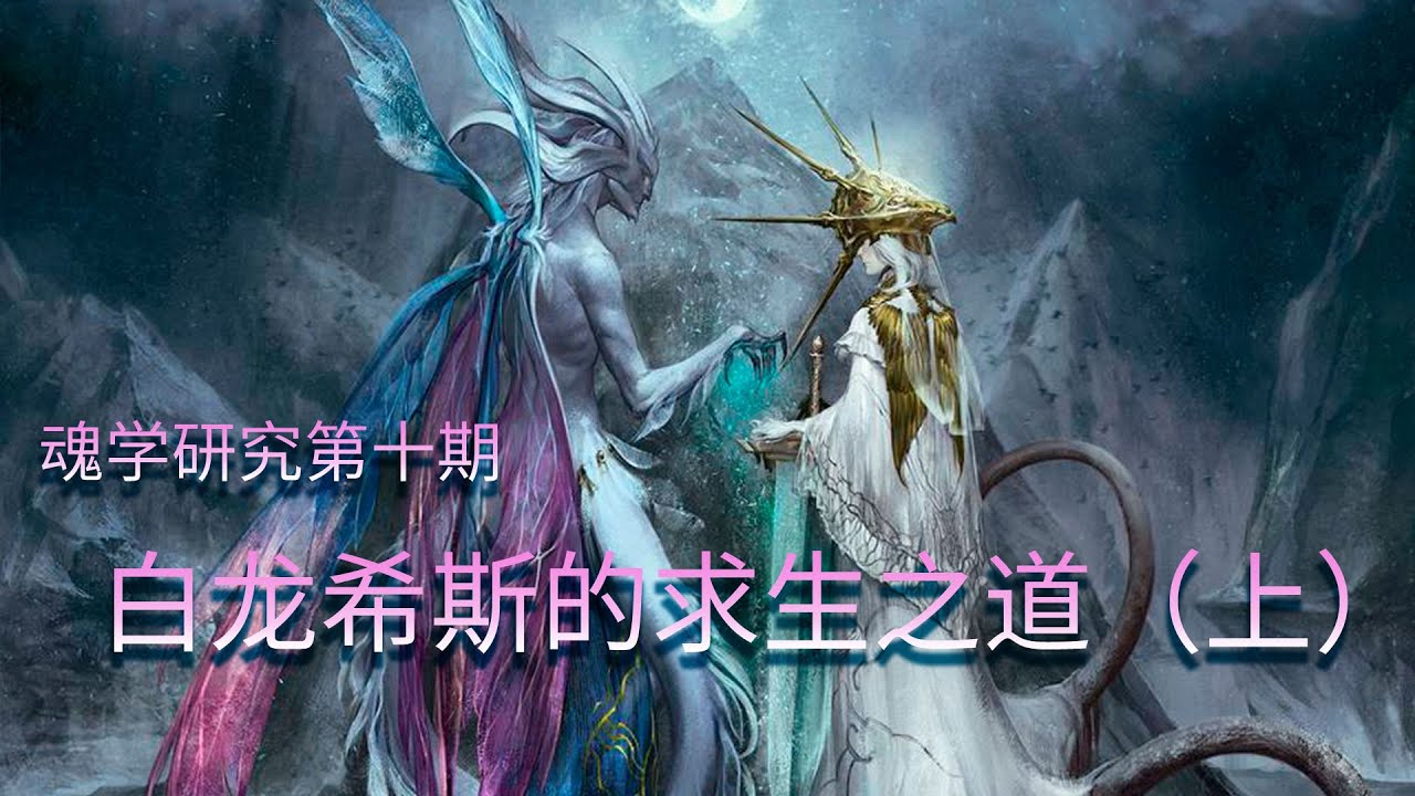 【魂学10】黑暗之魂里白龙希斯的求生之路（上） Dark Souls 3