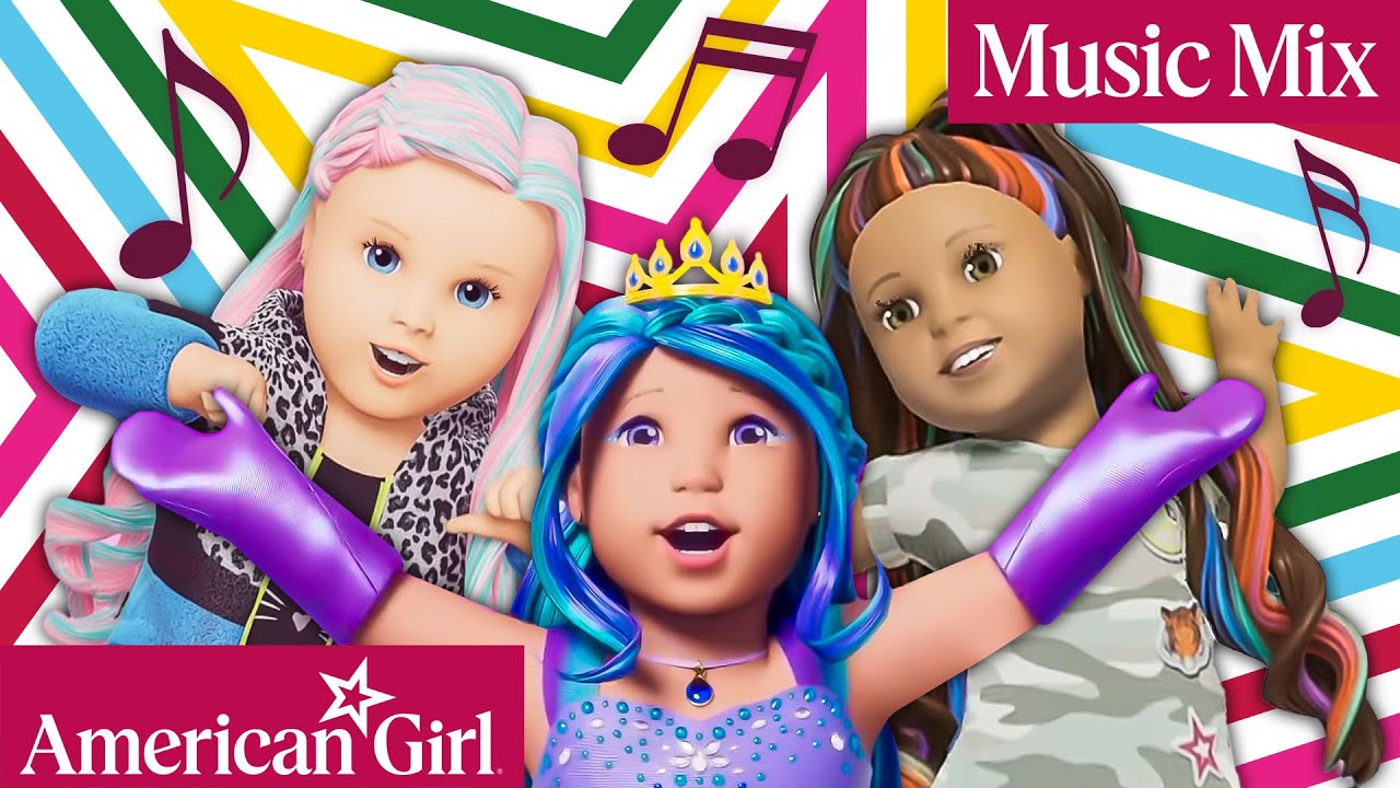 1 Hour Music Video Mega Mix | American Girl