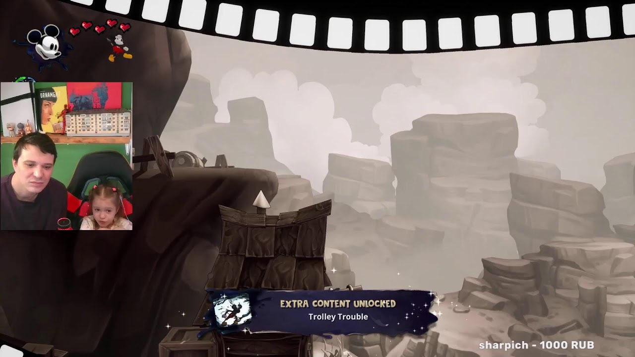 Epic Mickey: Rebrushed #прохождение #gaming #games #геймплей #игры