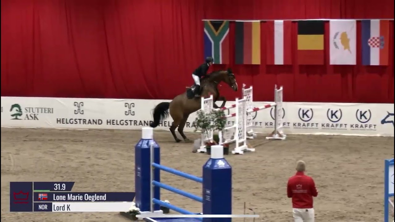 Lord K CSIYH 7års finale 1,30m