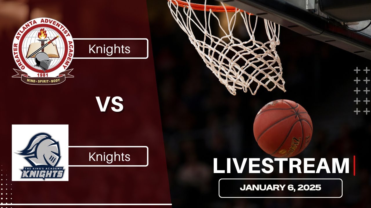 GAAA Girls BB Knights vs Kings Academy | GAAA