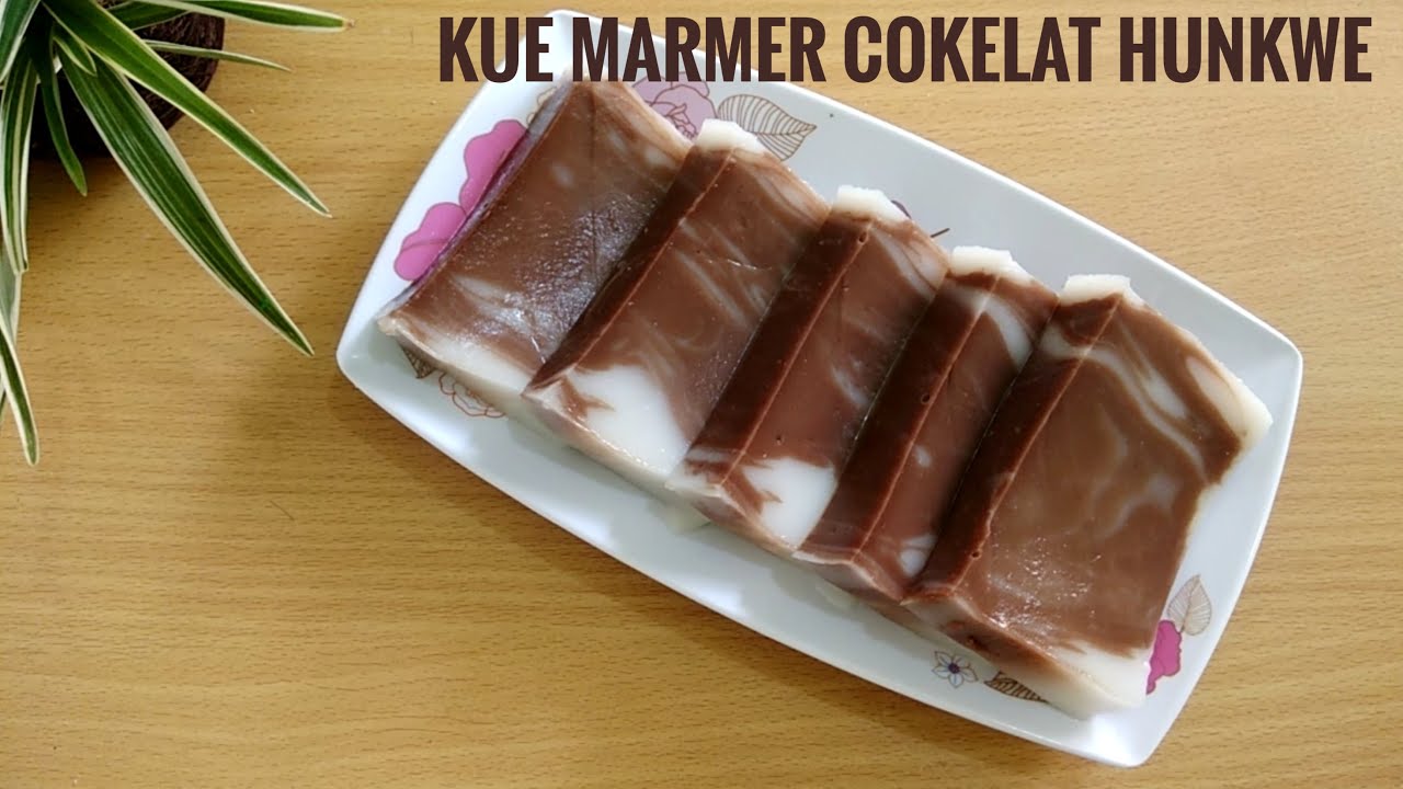 KUE MARMER COKELAT HUNKWE | LUMER DIMULUT