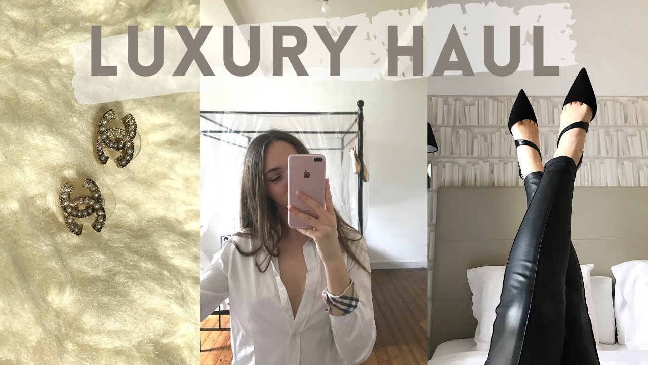 MES ARTICLES DE LUXE (CHANEL, HERMES, LOUBOUTIN...)