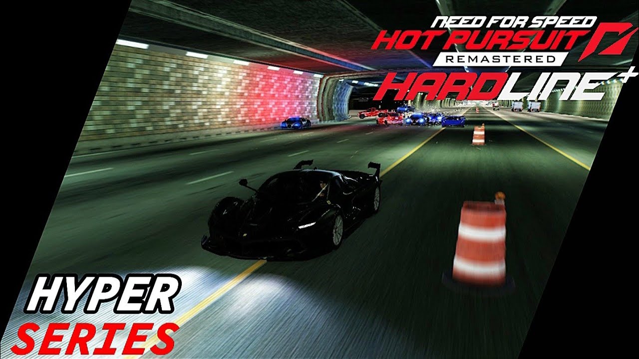 NFS Hot Pursuit Remastered - HARDLINE - Hyper Series (All Events)