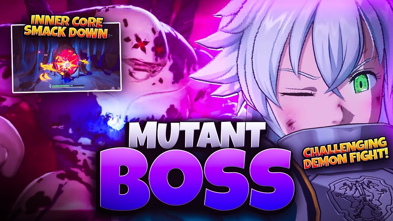 THESE BOSS LOOKS INSANE!!! ALBION MUTANT BOSS FIGHT GUILD | 7DS: Origin