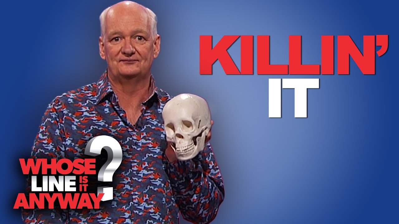 Colin Mochrie is Killin' It | Whose Line Is It Anyway?