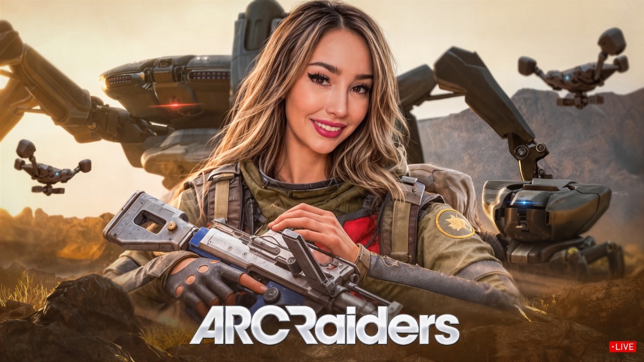 [LIVE] Frozen Trail HUGE Update!! 🔥 Solo Arc Raiders
