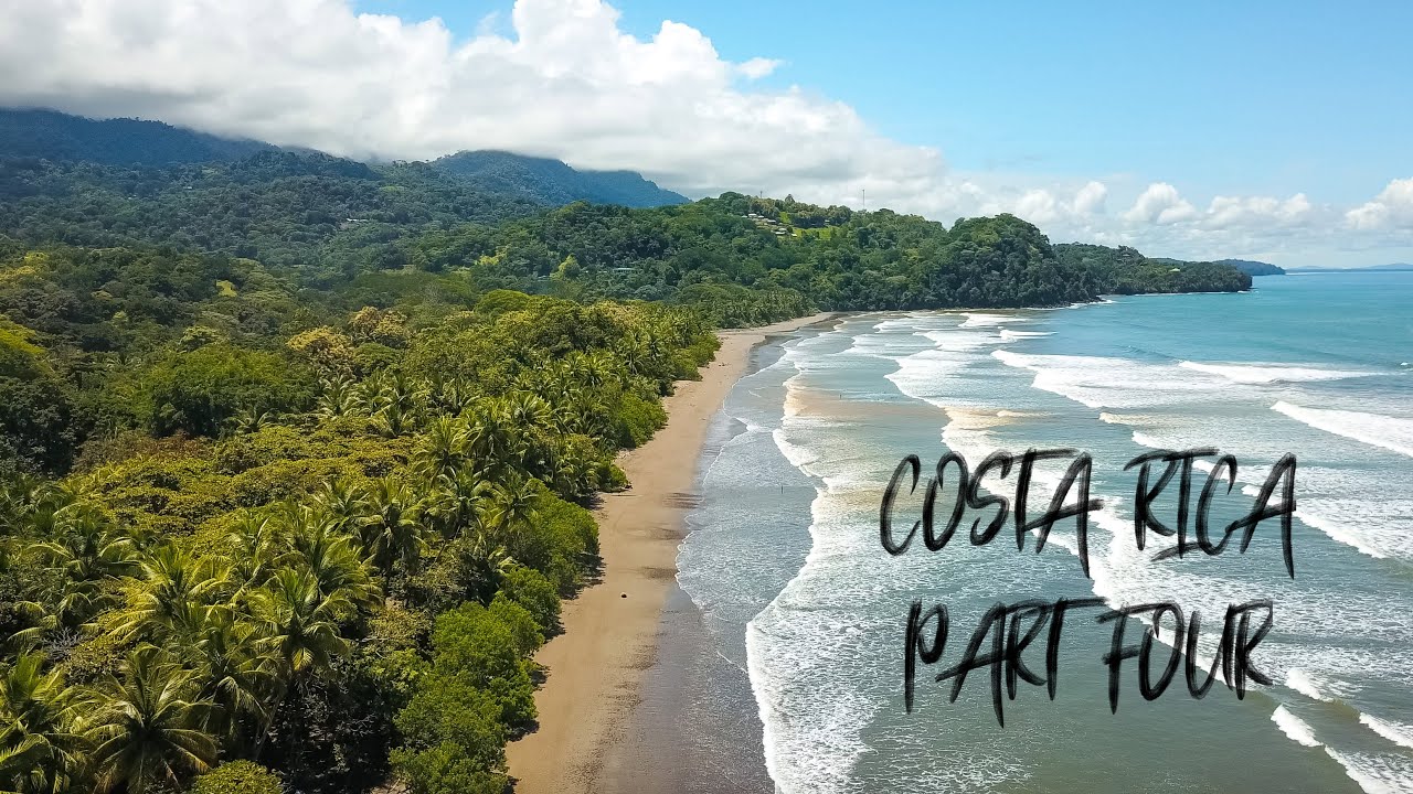 COSTA RICA // Exploring the wild Southern Pacific coast