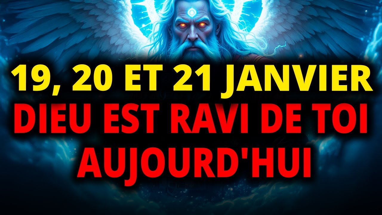 Élus : Les 19, 20 et 21 Janvier, vous avez touché le Ciel | Dieu est ravi de ce que vous avez fait !