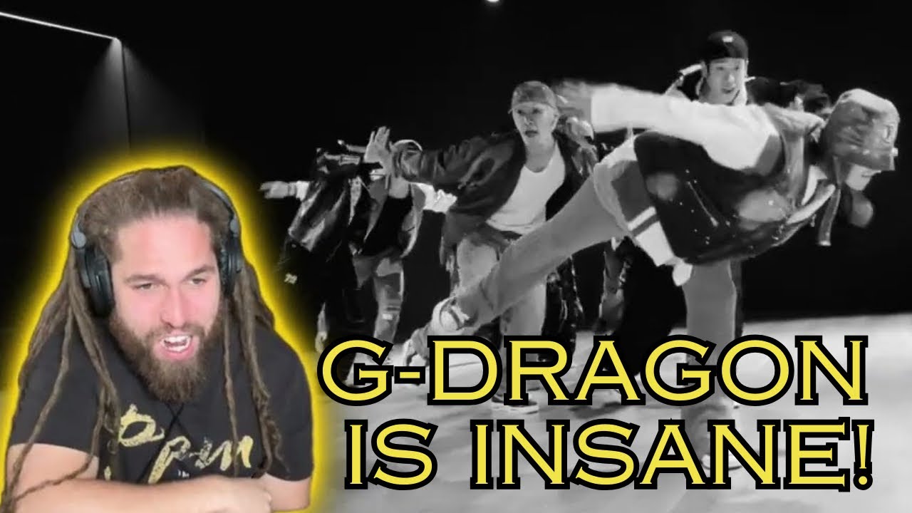 G-DRAGON - 'POWER' Official Dance Practice Video | Rapper Reacts