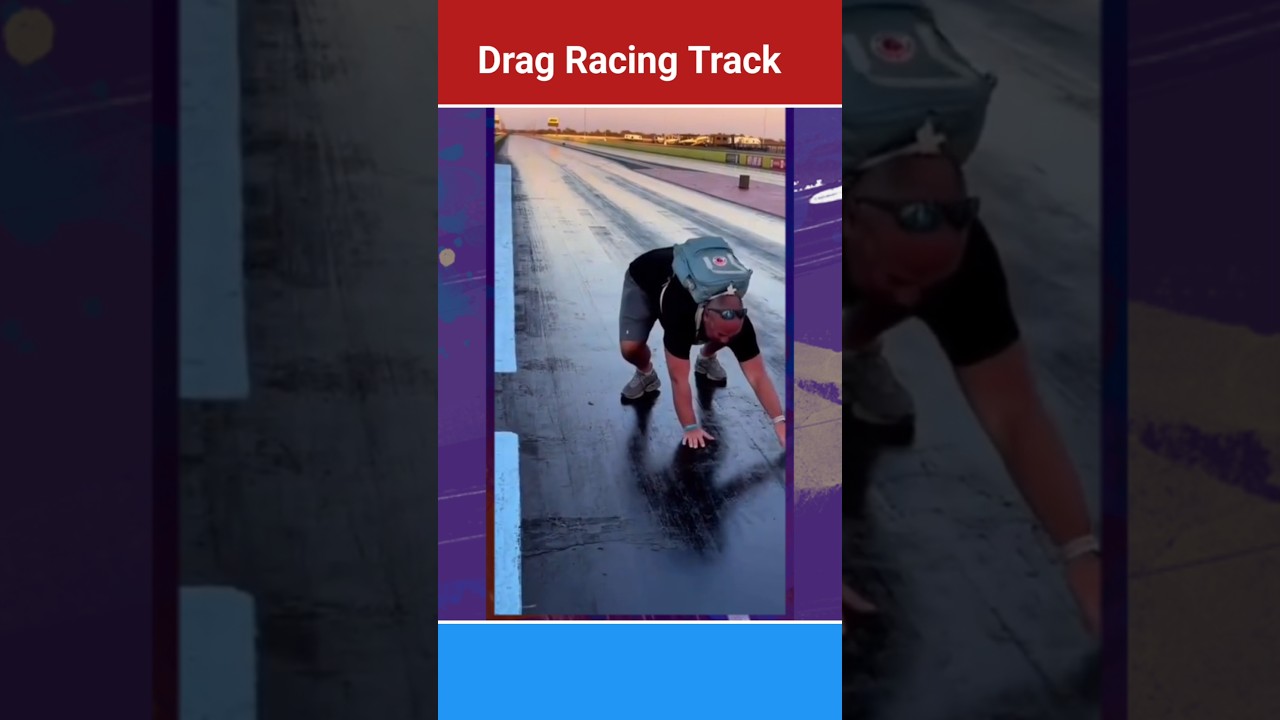 Why Drag Racing tracks Are so Sticky ? 😮 
