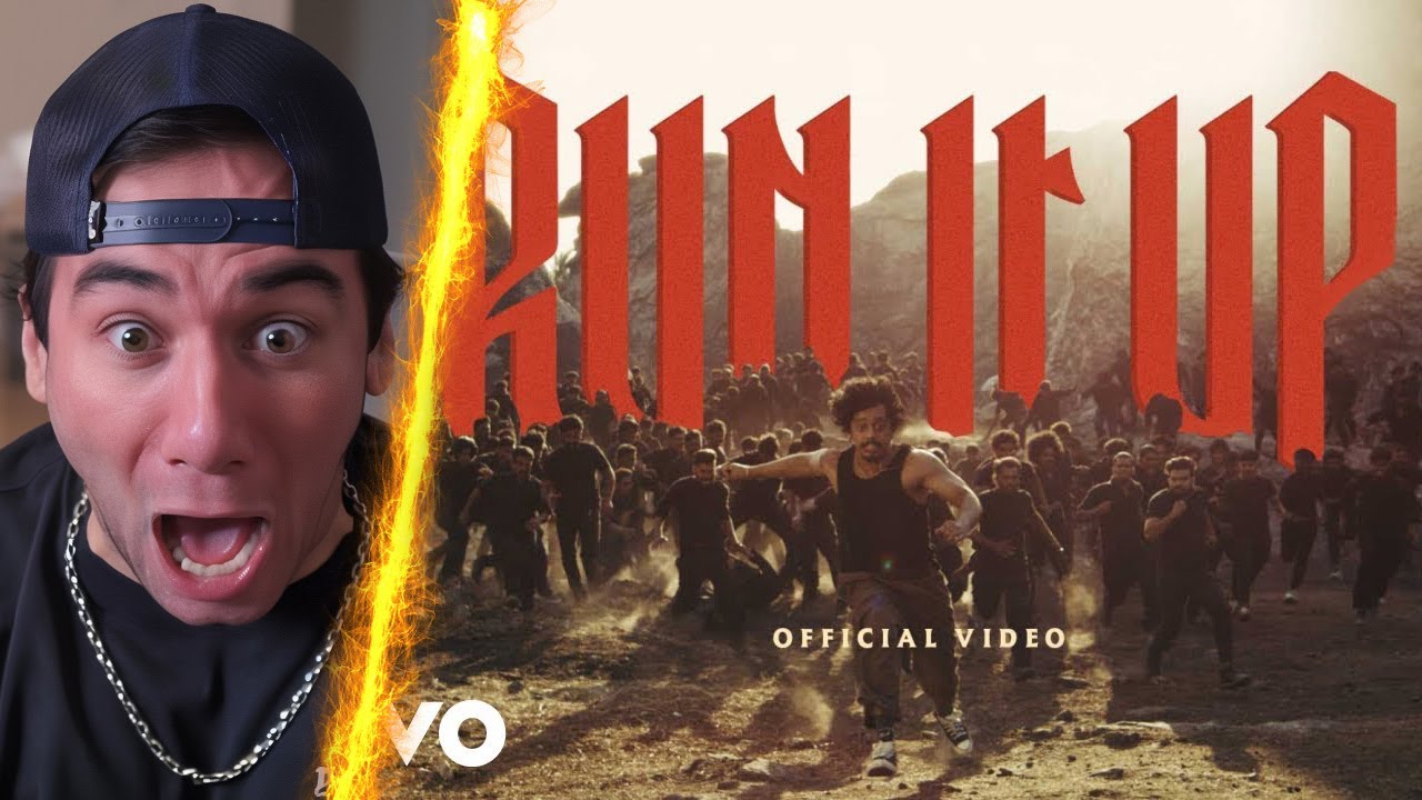 Rapper Reacts to Hanumankind - Run It Up