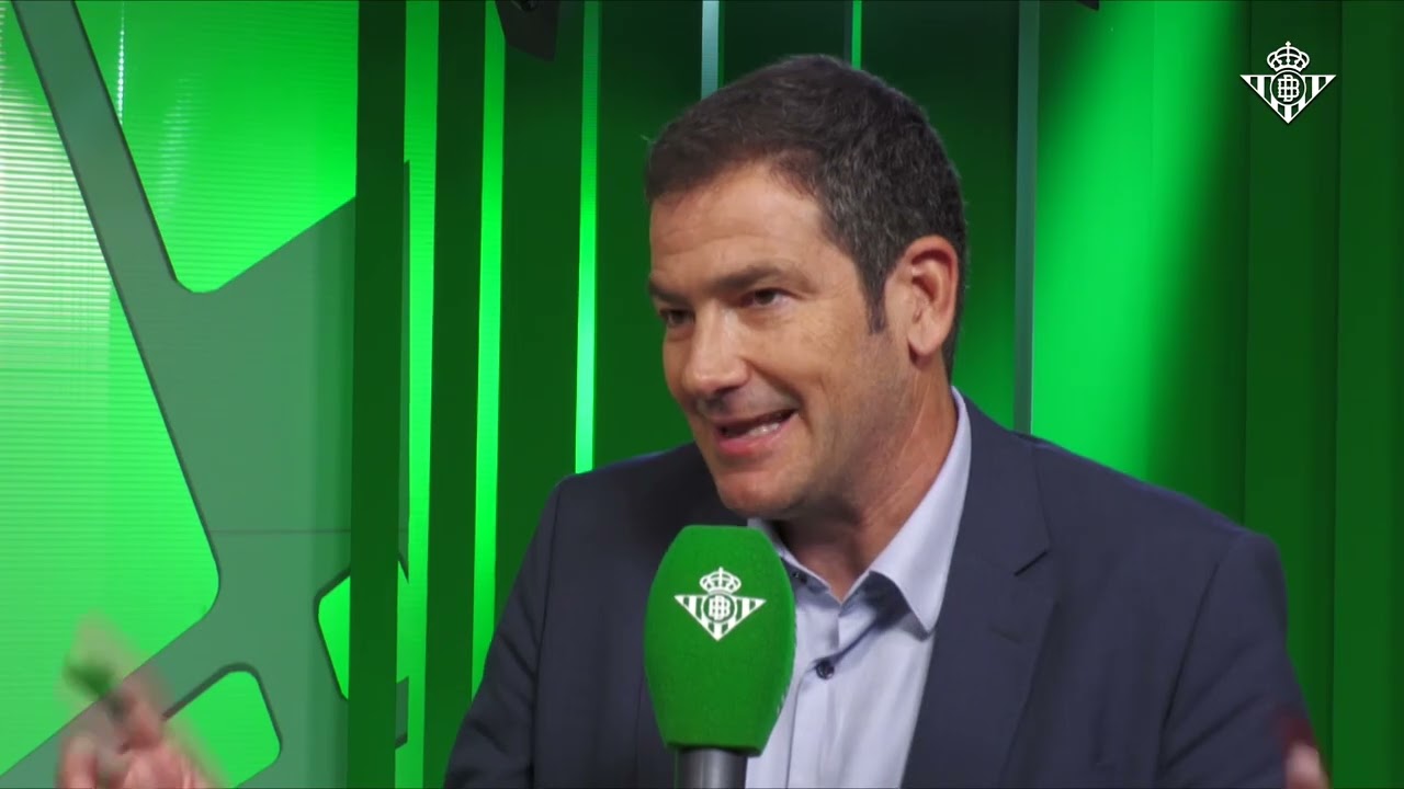 Ramón Alarcón, CEO del Real Betis, desvela las entradas para los Béticos en la Final de la Conferenc