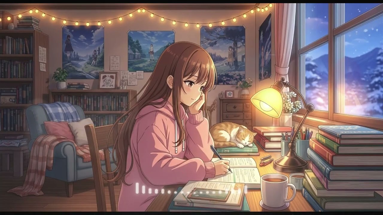 Lofi Beats - Lofi Study Music for Quiet Focus ( 1 hour )