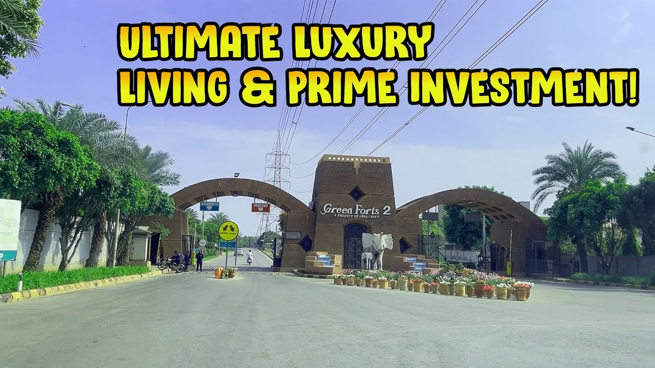 Green Fort 2 Lahore | Ultimate Luxury Living & Prime Investment! 🌟🚀
