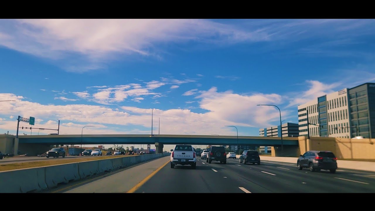 I-4 West Expressway to Walt Disney World|Orlando Florida Driving Tour 
