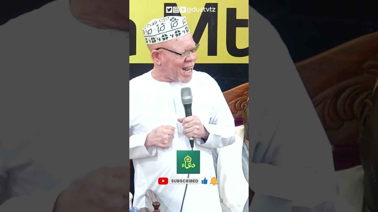 Sheikh Abbas Amkaribisha Haji Manara atoe salaam