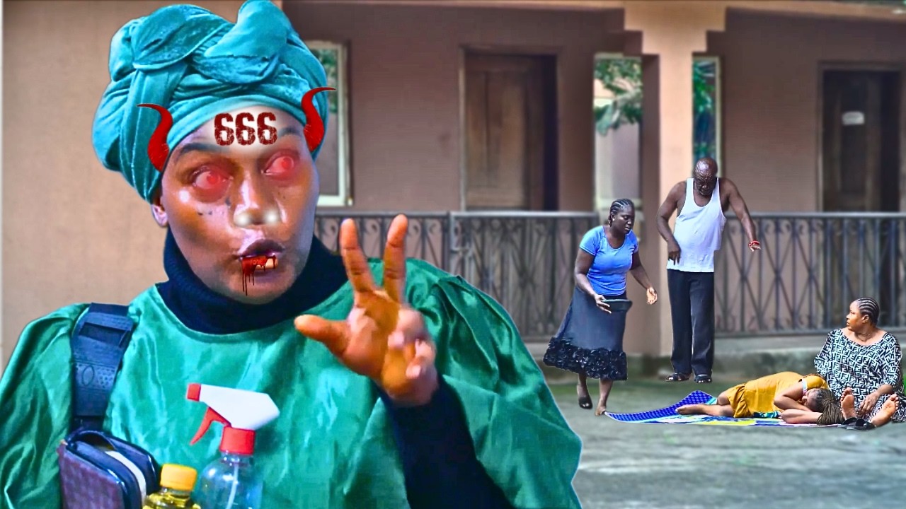 Stop What U Are Doing And See What This Occultic Mother Did To Her Children - Nigerian Ritual Movies