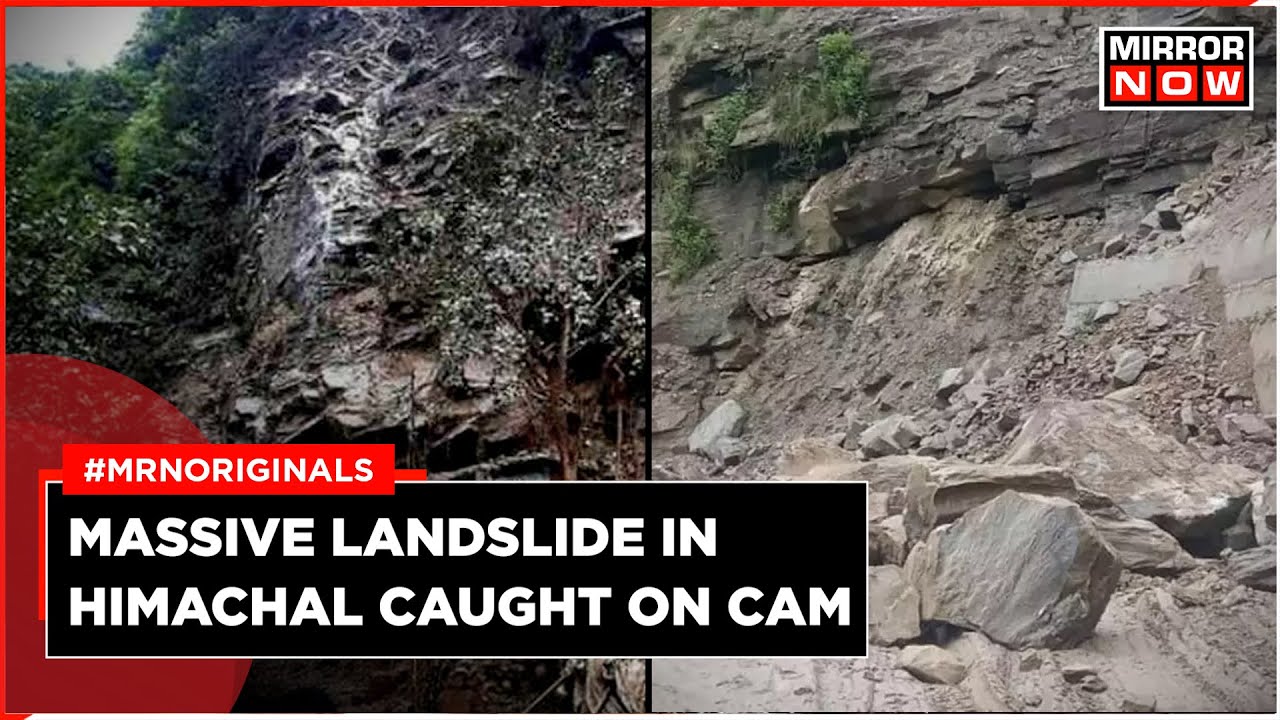 Himachal Pradesh Landslide | IMD Issues Heavy Rainfall Alert For These States | Uttarakhand Rain