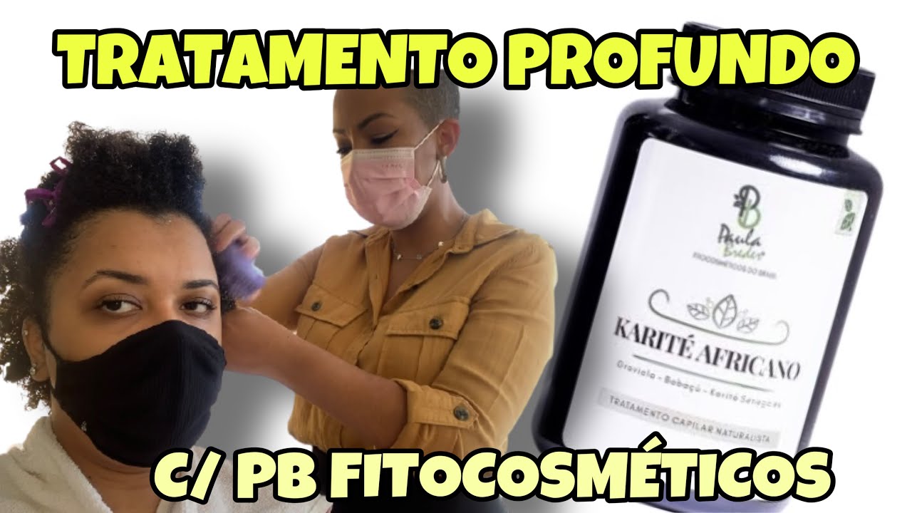 VLOG NO SALÃO: MAIS UM TRATAMENTO PAULA BREDER KARITÉ AFRICANO | *cabelo crespo