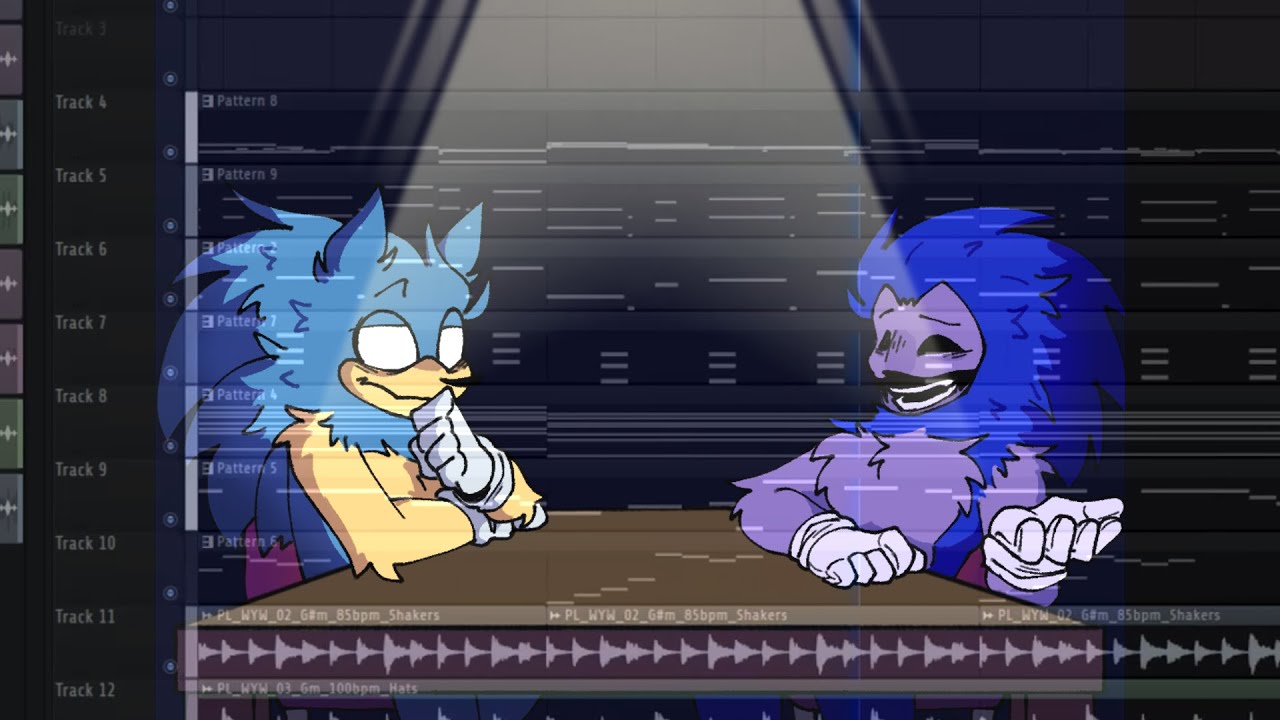 another Unused and Majin song preview