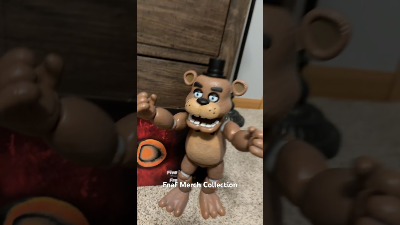 Fnaf Merch Collection #memes #funny #fnaf