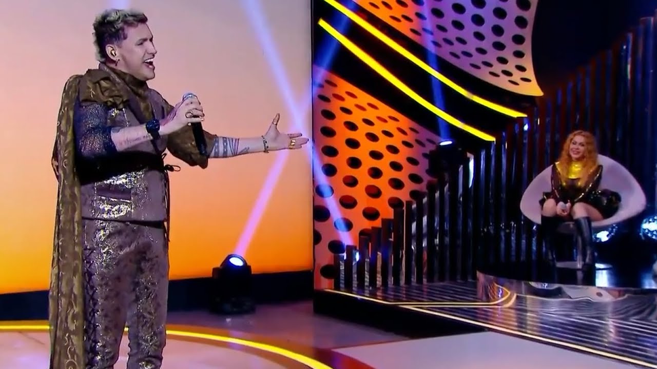 Ricky Vallen | Imagino [Homenagens | Joelma] Programa Raul Gil