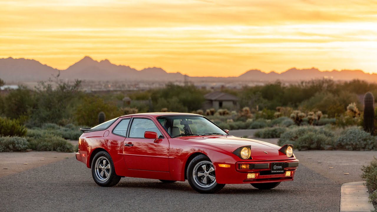 1984 Porsche 944: Walk Around Video
