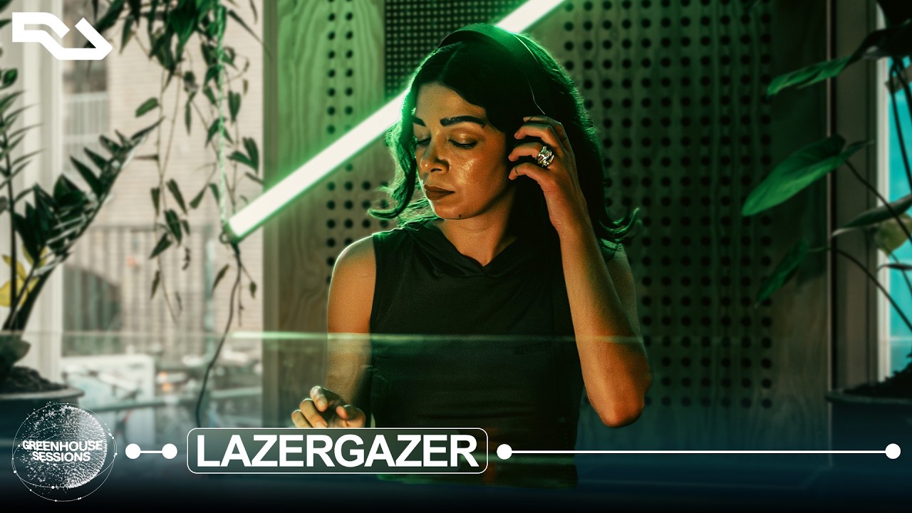 LazerGazer - Moody House Set | RA Greenhouse Sessions @ ADE