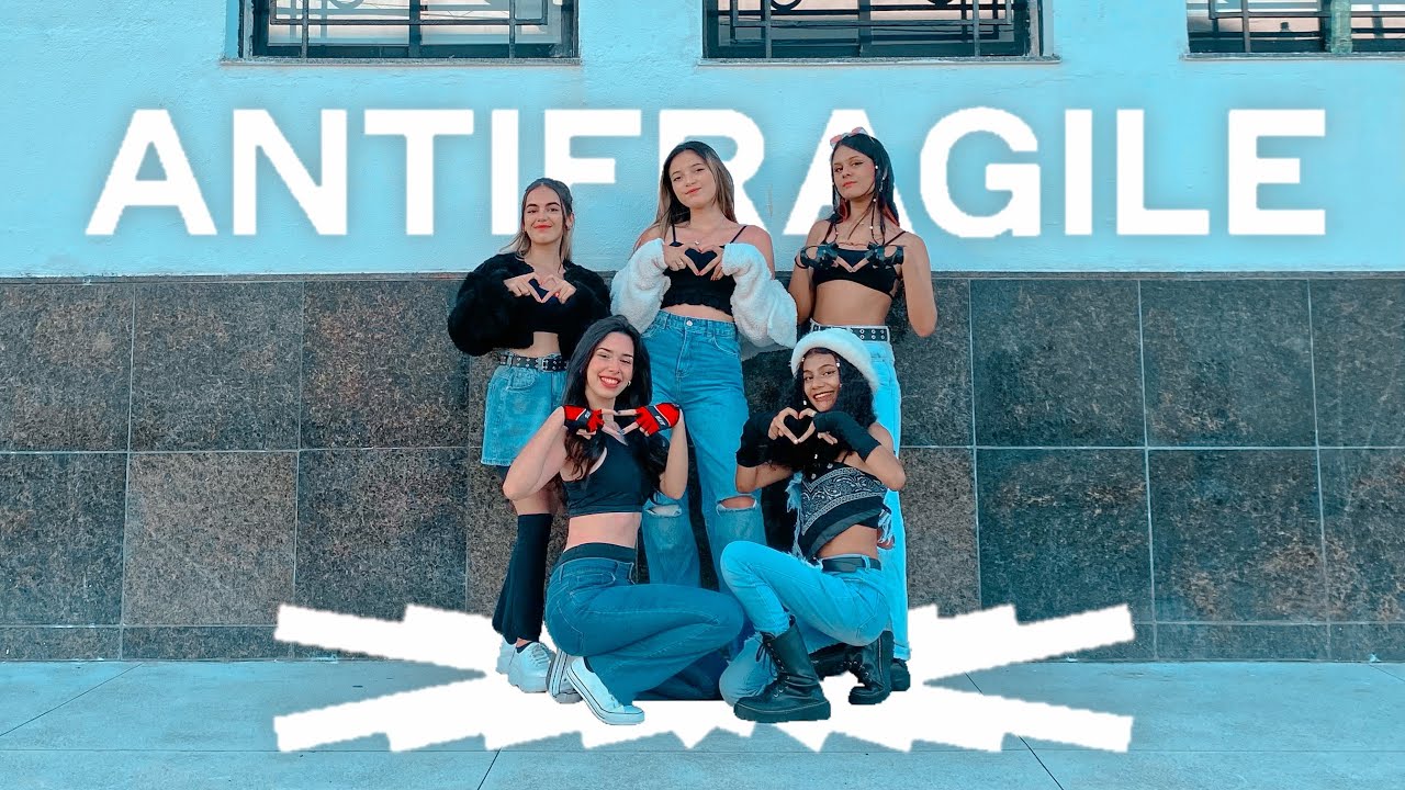 [KPOP IN PUBLIC BRAZIL] LE SSERAFIM - 'Antifragile' | Dance Cover by Miracle