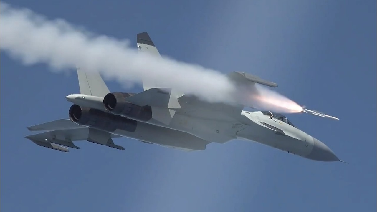 Радар истребителя PLAAF J-11BG: описание дальнобойной АЭС с активной фазированной антенной решетк...