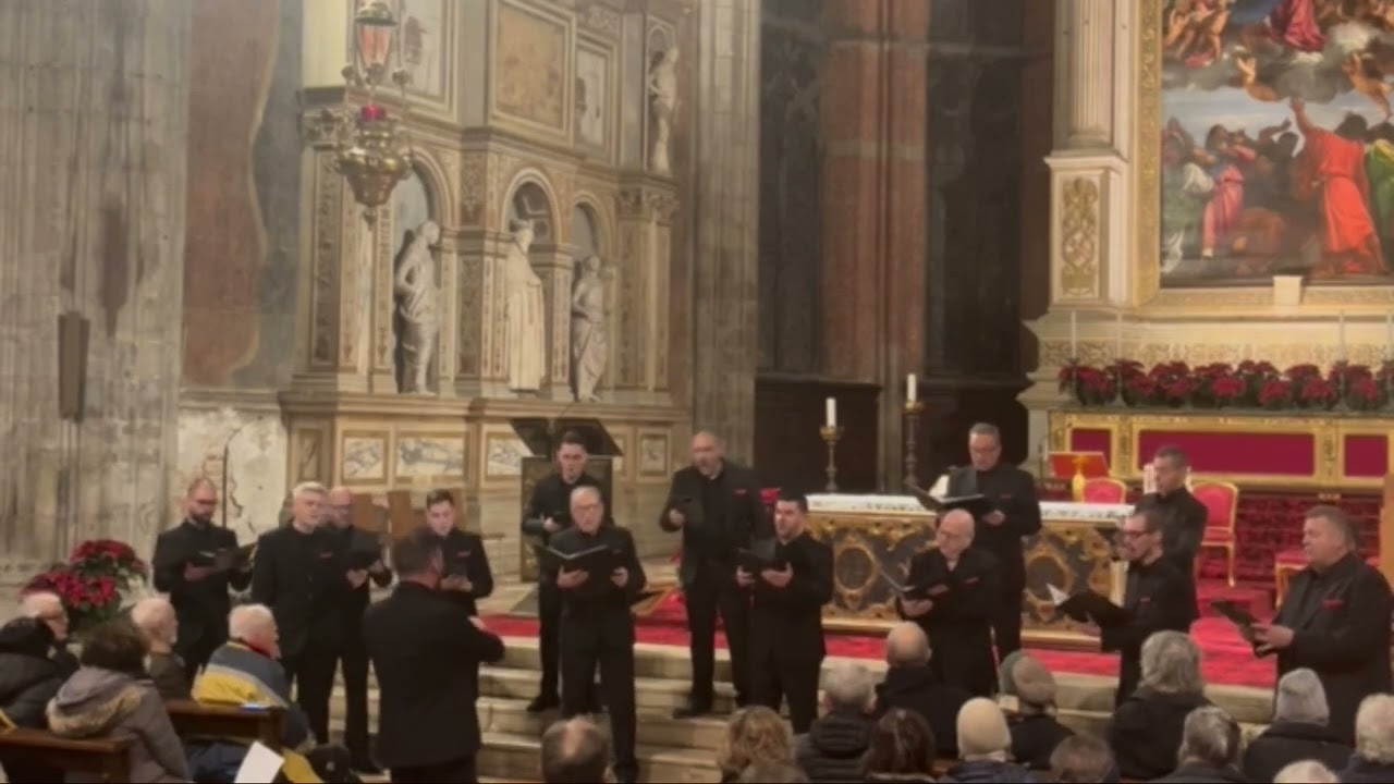 Angelus Pastoribus - Terenzio Zardini - Coro Polifonico San Biagio